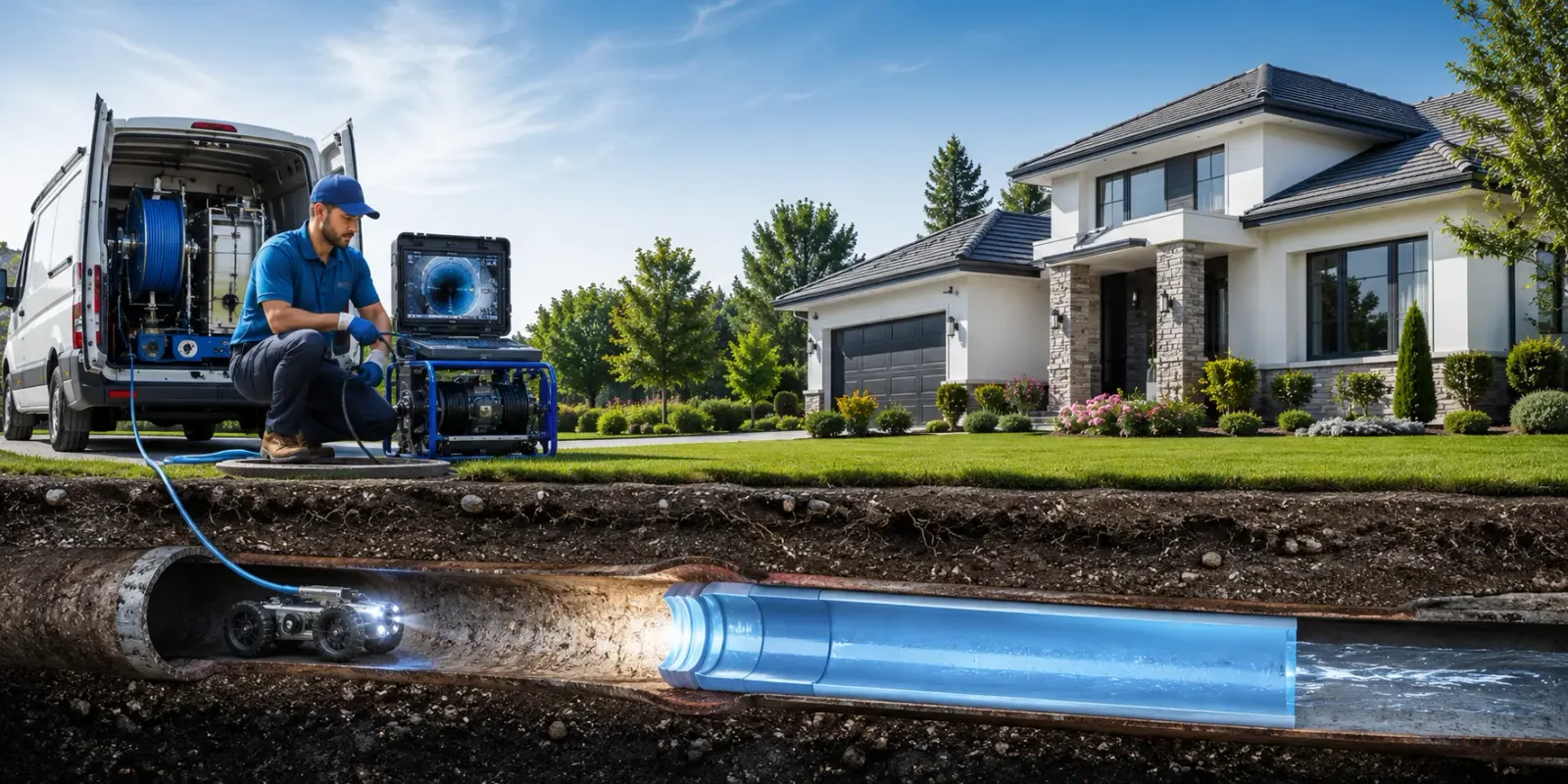 Pipe Relining information for Manley, NE
